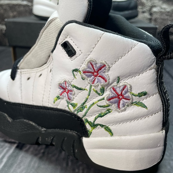 Air Jordan 12 Retro PS Floral DR6954-100 Size 11.5 C - Picture 12 of 16